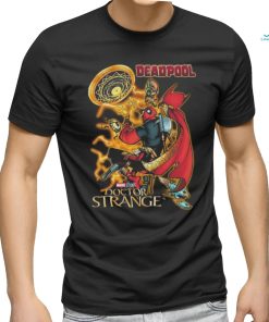Official Deadpool The Fighter Doctor Strange Marvel Studio Shirt