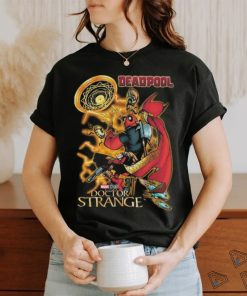 Official Deadpool The Fighter Doctor Strange Marvel Studio Shirt