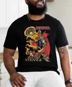 Official Deadpool The Fighter Doctor Strange Marvel Studio Shirt