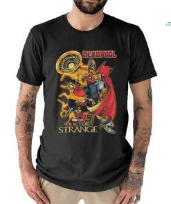 Official Deadpool The Fighter Doctor Strange Marvel Studio Shirt