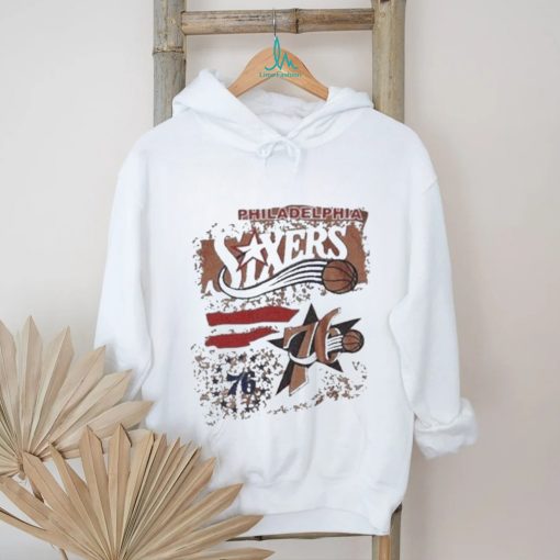 Official Destination Leisure Philadelphia 76ers T shirt