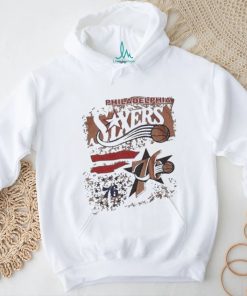 Official Destination Leisure Philadelphia 76ers T shirt