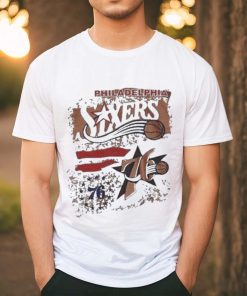 Official Destination Leisure Philadelphia 76ers T shirt