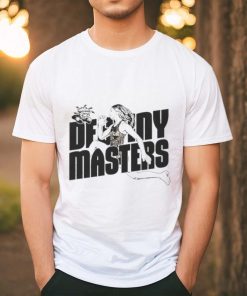 Official Destiny Masters Block Name T shirt