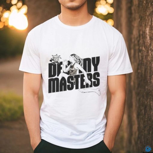 Official Destiny Masters Block Name T shirt