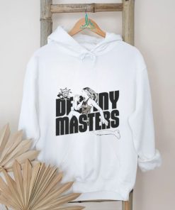 Official Destiny Masters Block Name T shirt