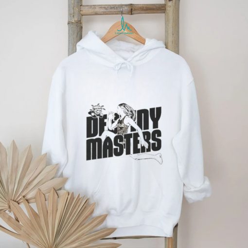 Official Destiny Masters Block Name T shirt