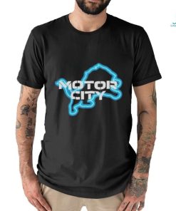 Official Detroit Lions Motor City 2024 Shirt