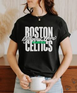 Official Different Here Playoffs 2024 Boston Celtics Shirt