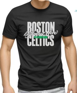 Official Different Here Playoffs 2024 Boston Celtics Shirt