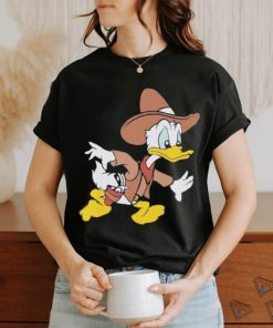 Official Disney Donald Duck Cowboy T shirt