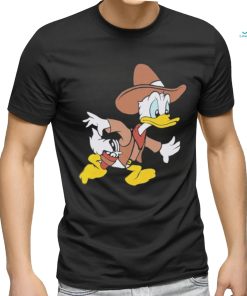 Official Disney Donald Duck Cowboy T shirt