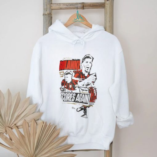 Official Dom Solanke Scores Again T shirt
