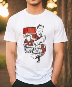 Official Dom Solanke Scores Again T shirt