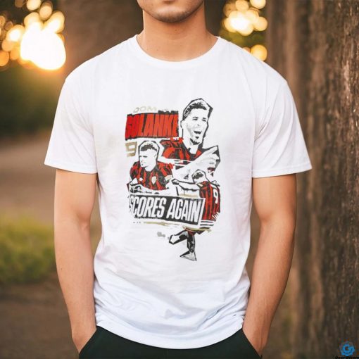 Official Dom Solanke Scores Again T shirt