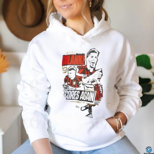 Official Dom Solanke Scores Again T shirt