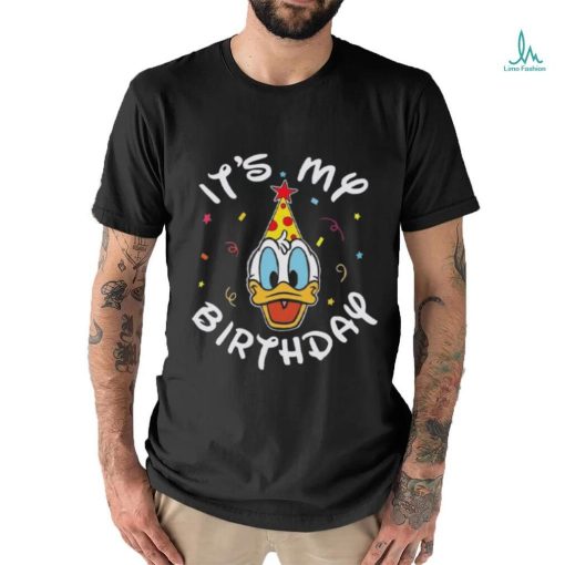 Official Donald Duck It’s My Birthday T shirt