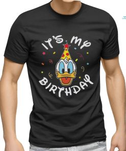 Official Donald Duck It’s My Birthday T shirt