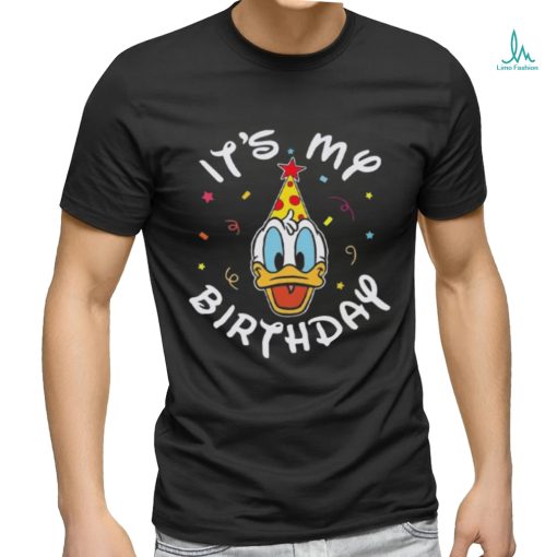 Official Donald Duck It’s My Birthday T shirt