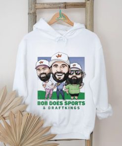 Official Draftkings X Bob Does Sports Shirt
