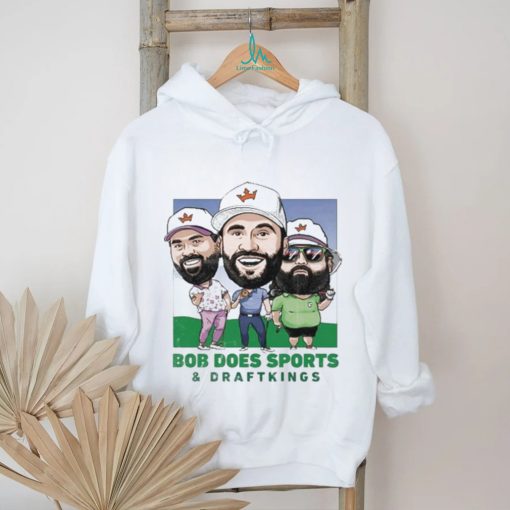 Official Draftkings X Bob Does Sports Shirt