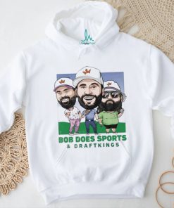 Official Draftkings X Bob Does Sports Shirt