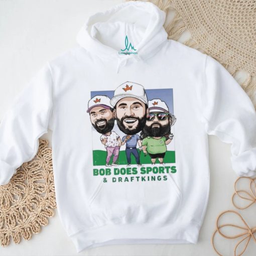 Official Draftkings X Bob Does Sports Shirt