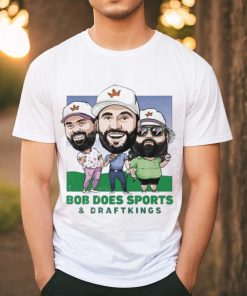 Official Draftkings X Bob Does Sports Shirt