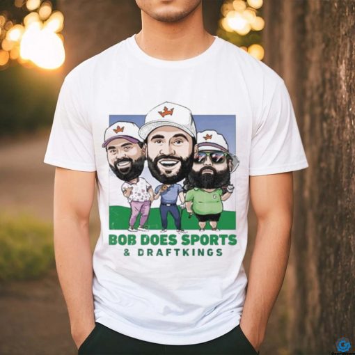 Official Draftkings X Bob Does Sports Shirt