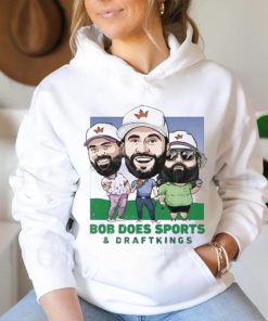 Official Draftkings X Bob Does Sports Shirt