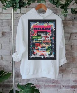 Official Drain May 30 – 31 2024 Metro Chicago IL Poster shirt