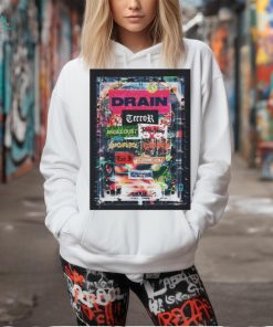 Official Drain May 30 – 31 2024 Metro Chicago IL Poster shirt