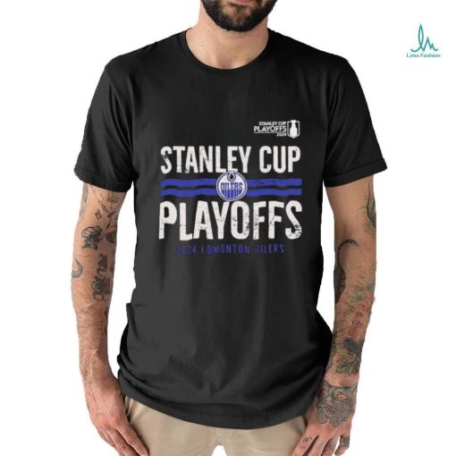 Official Edmonton Oilers 2024 Stanley Cup Playoffs Participant Shirt