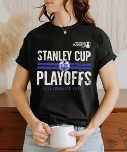 Official Edmonton Oilers 2024 Stanley Cup Playoffs Participant Shirt