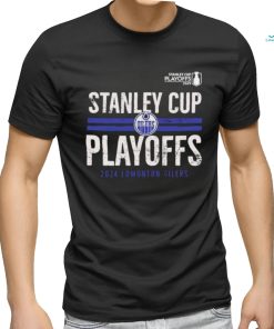 Official Edmonton Oilers 2024 Stanley Cup Playoffs Participant Shirt