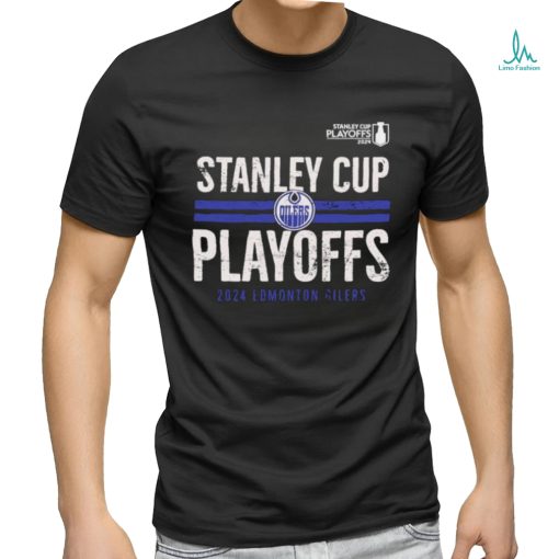 Official Edmonton Oilers 2024 Stanley Cup Playoffs Participant Shirt