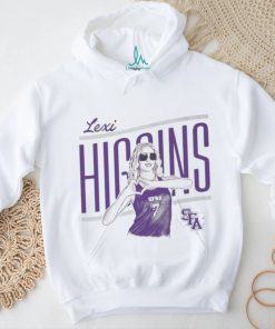 Official Exi Higgins Cartoon Beach Volleyball SFAT shirt