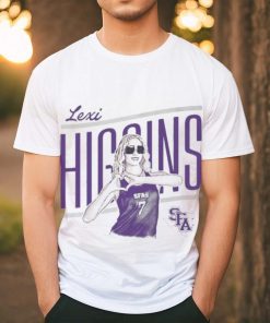 Official Exi Higgins Cartoon Beach Volleyball SFAT shirt