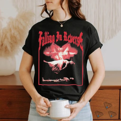 Official Falling in reverse floating shirt