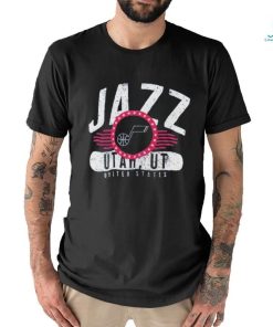 Official Fanatics Utah Jazz Royal Badge Of Honor T shirt