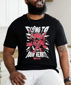 Official Flaying to your heart gitaroo man shirt