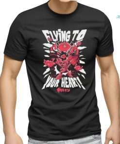 Official Flaying to your heart gitaroo man shirt