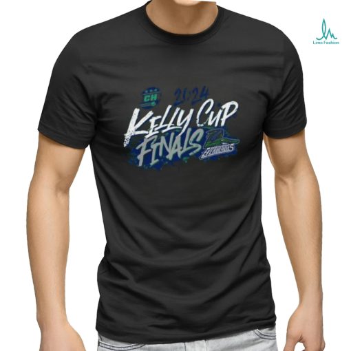 Official Florida Everblades Blades 2024 Kelly Cup Final Shirt
