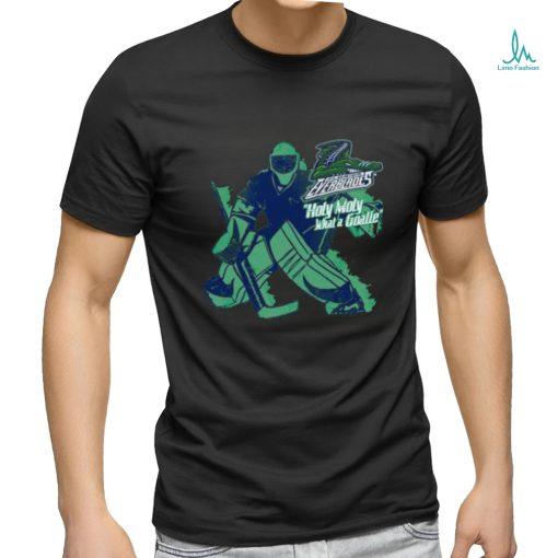 Official Florida Everblades Holy Moly What a Goalie Shirt