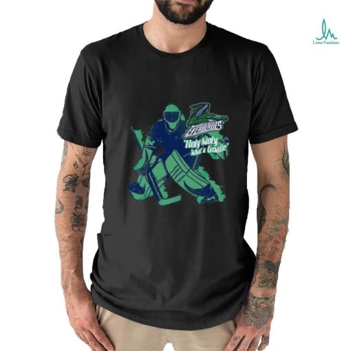 Official Florida Everblades Holy Moly What a Goalie Shirt