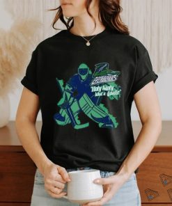 Official Florida Everblades Holy Moly What a Goalie Shirt