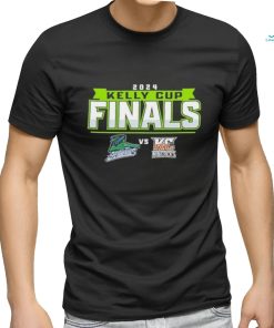 Official Florida Everblades vs Kc Mavericks 2024 Kelly Cup Finals Shirt