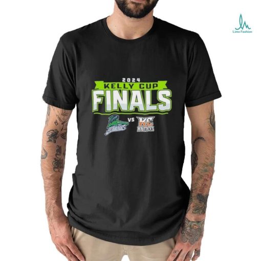 Official Florida Everblades vs Kc Mavericks 2024 Kelly Cup Finals Shirt