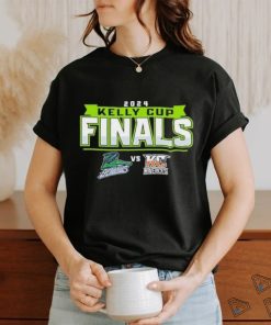 Official Florida Everblades vs Kc Mavericks 2024 Kelly Cup Finals Shirt