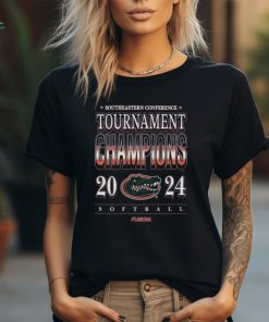 Official Florida Softball 2024 Southeastern Conference Tournament Champions logo shirt